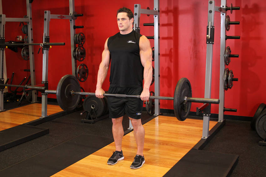 Barbell Deadlift — demonstration image 2