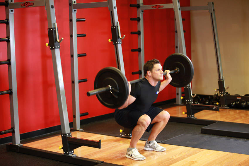 Barbell Squat — demonstration image 2