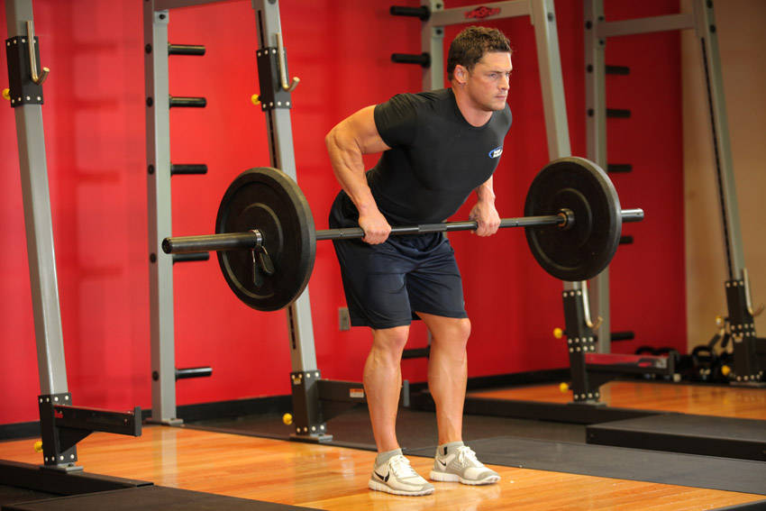 Bent Over Barbell Row — demonstration image 2