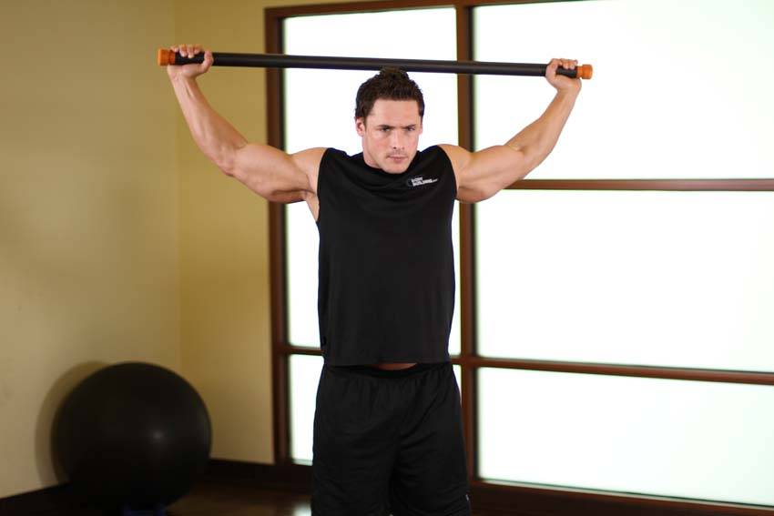 Chest And Front Of Shoulder Stretch — demonstration image 2