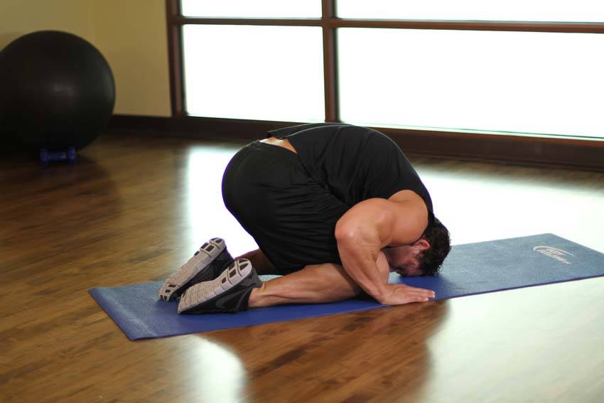 Child's Pose — demonstration image 2