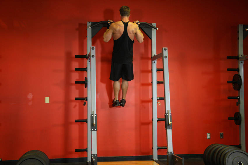 Chin-Up — demonstration image 2