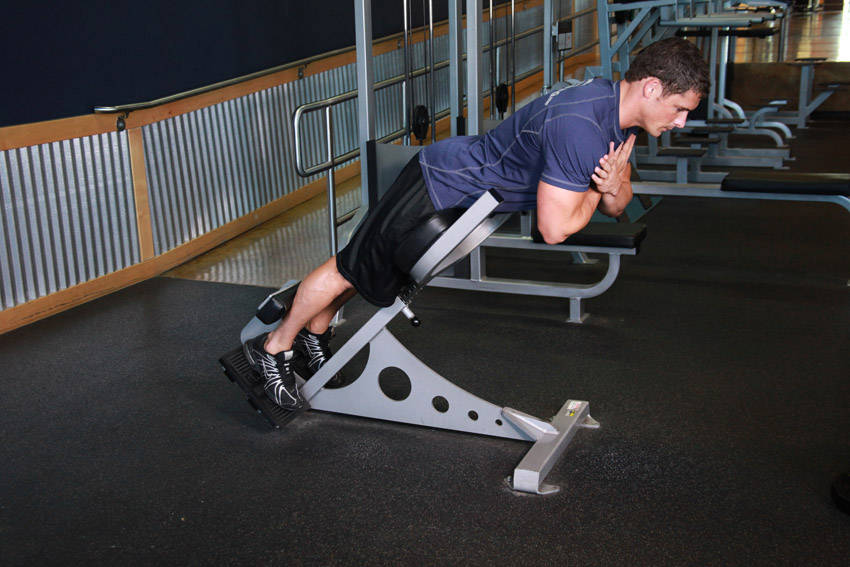 45° back extension