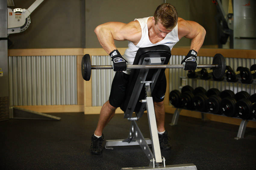 Incline bench pull — demonstration image 2