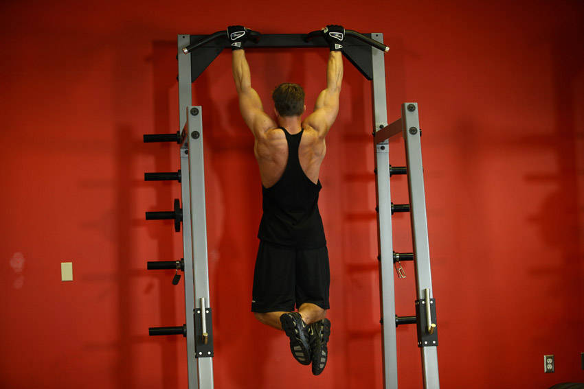 Dead hang — demonstration image 1