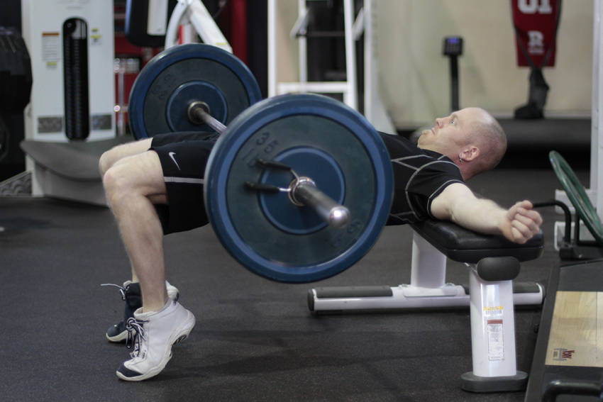 Hip thrust — demonstration image 2