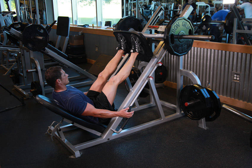 Leg press