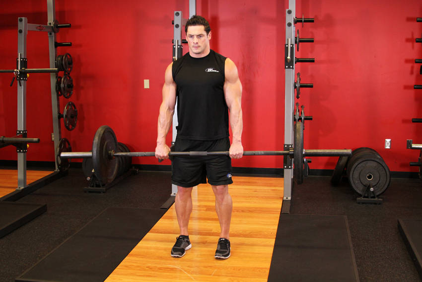 Romanian deadlift — demonstration image 2