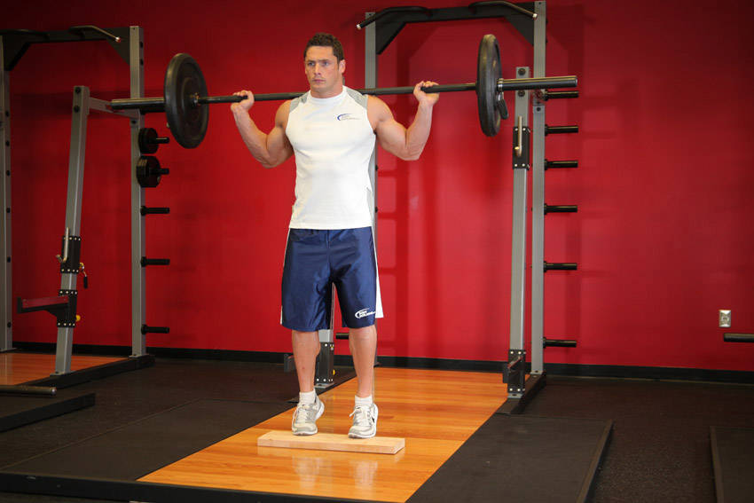 Standing calf raise