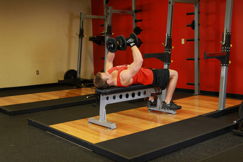 Dumbbell Flies