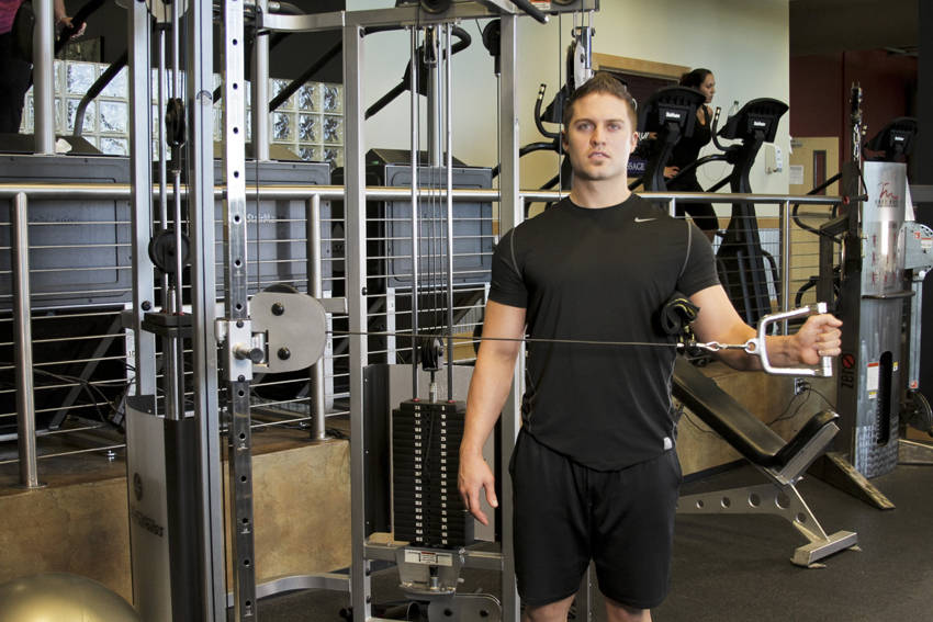 External Rotation with Cable — demonstration image 2