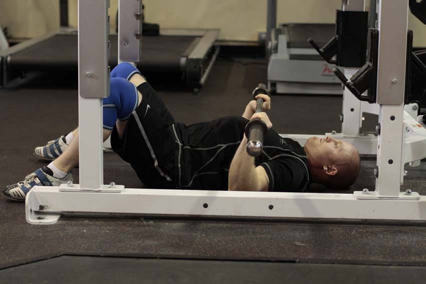 Floor Press — demonstration image 2