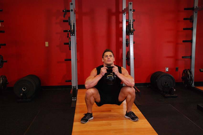 Goblet Squat — demonstration image 2