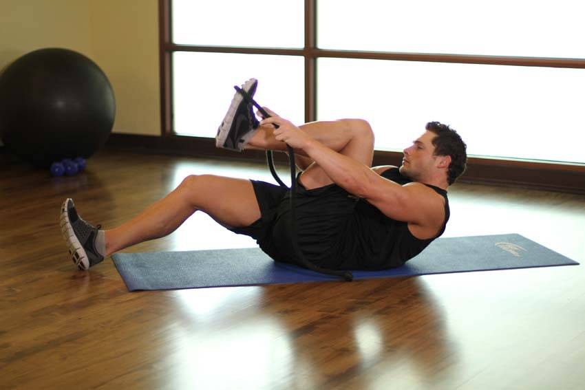 Hamstring Stretch — demonstration image 1