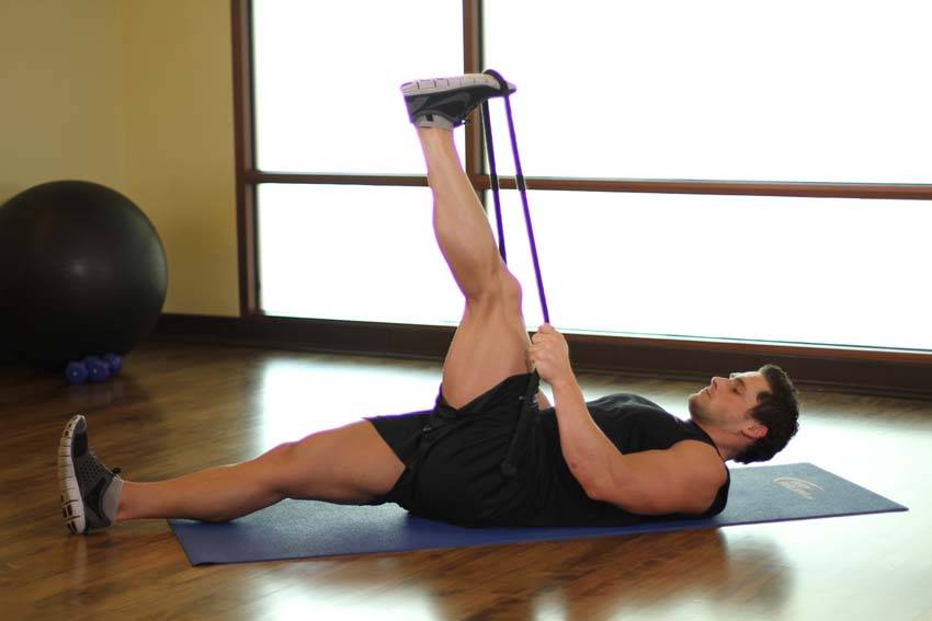 Hamstring Stretch — demonstration image 2