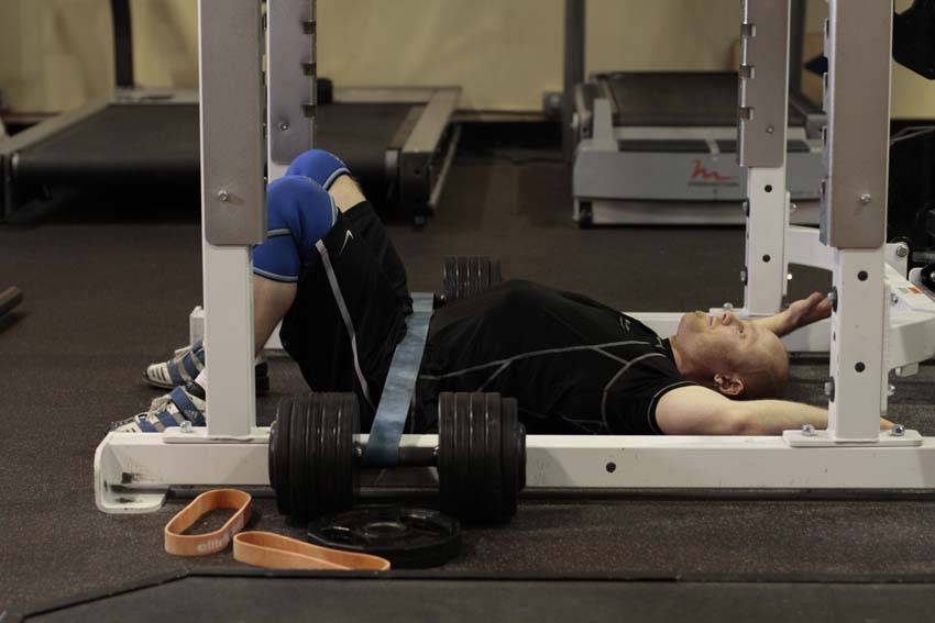 Hip Lift with Band