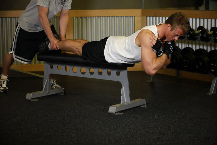 Hyperextensions With No Hyperextension Bench — demonstration image 2
