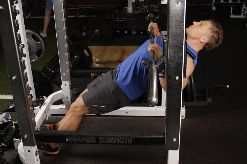 Inverted Row — demonstration image 2