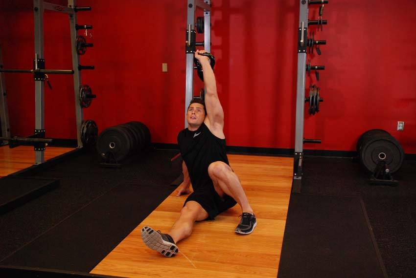 Kettlebell Turkish Get-Up (Squat style) — demonstration image 2