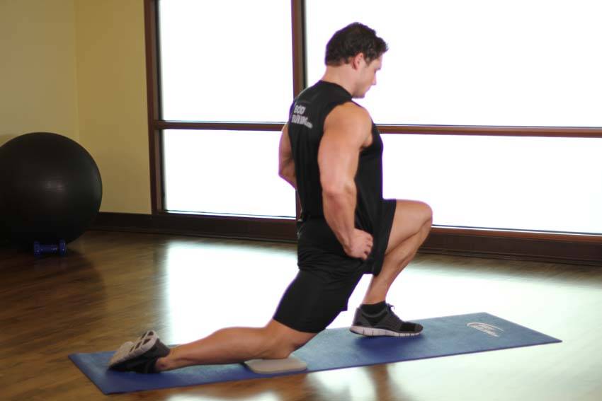 Kneeling Hip Flexor — demonstration image 2