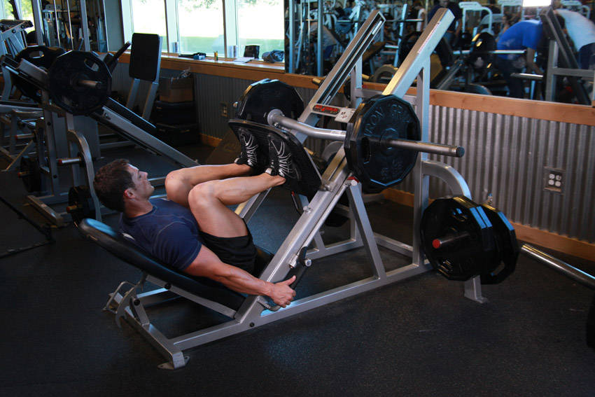 Leg Press — demonstration image 2