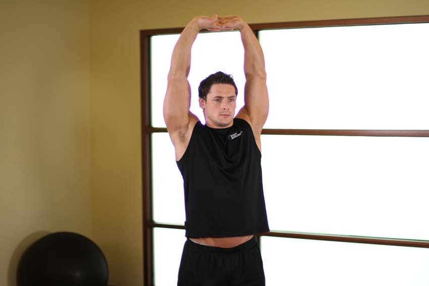 Overhead Stretch — demonstration image 2