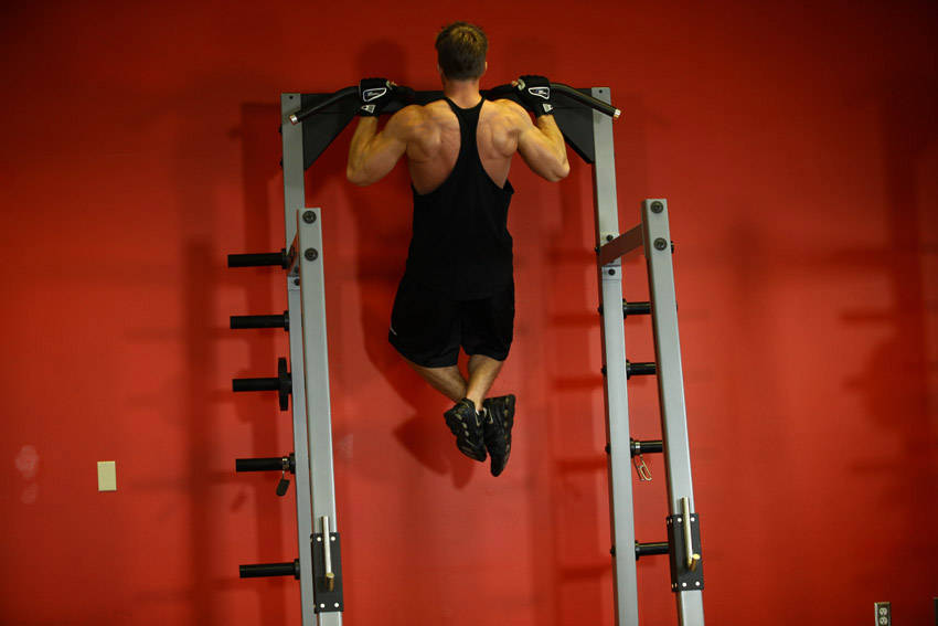 Pullups — demonstration image 2