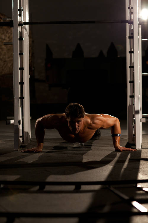 Push-Up Wide — demonstration image 2