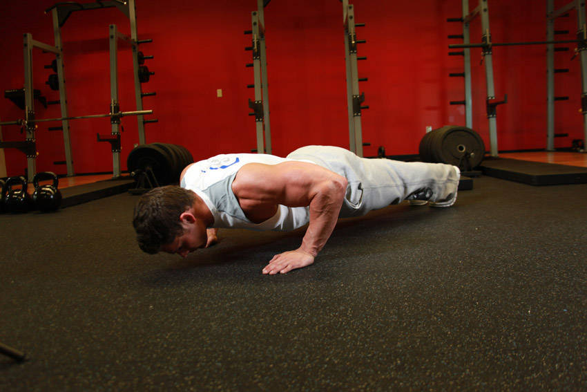 Pushups — demonstration image 2
