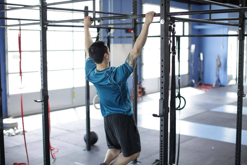 Scapular Pull-Up — demonstration image 2