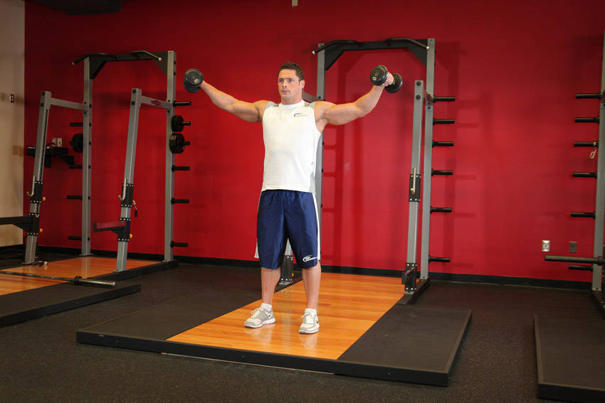 Side Lateral Raise — demonstration image 2