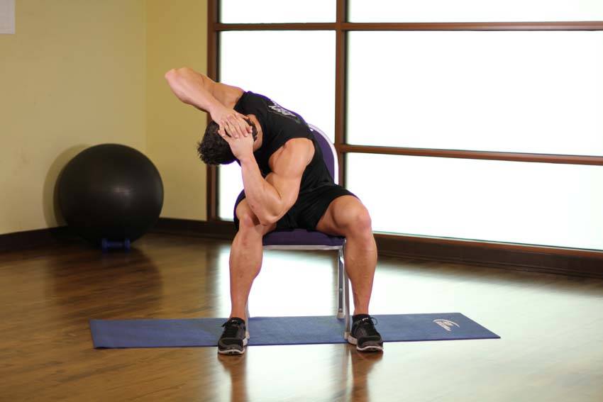 Spinal Stretch — demonstration image 2